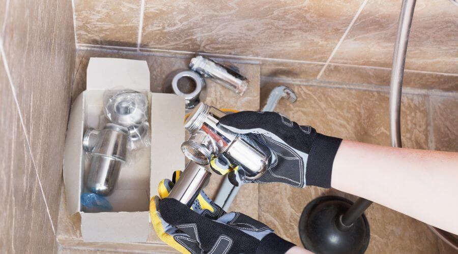 Professional gutter cleaning in Jordan, MN